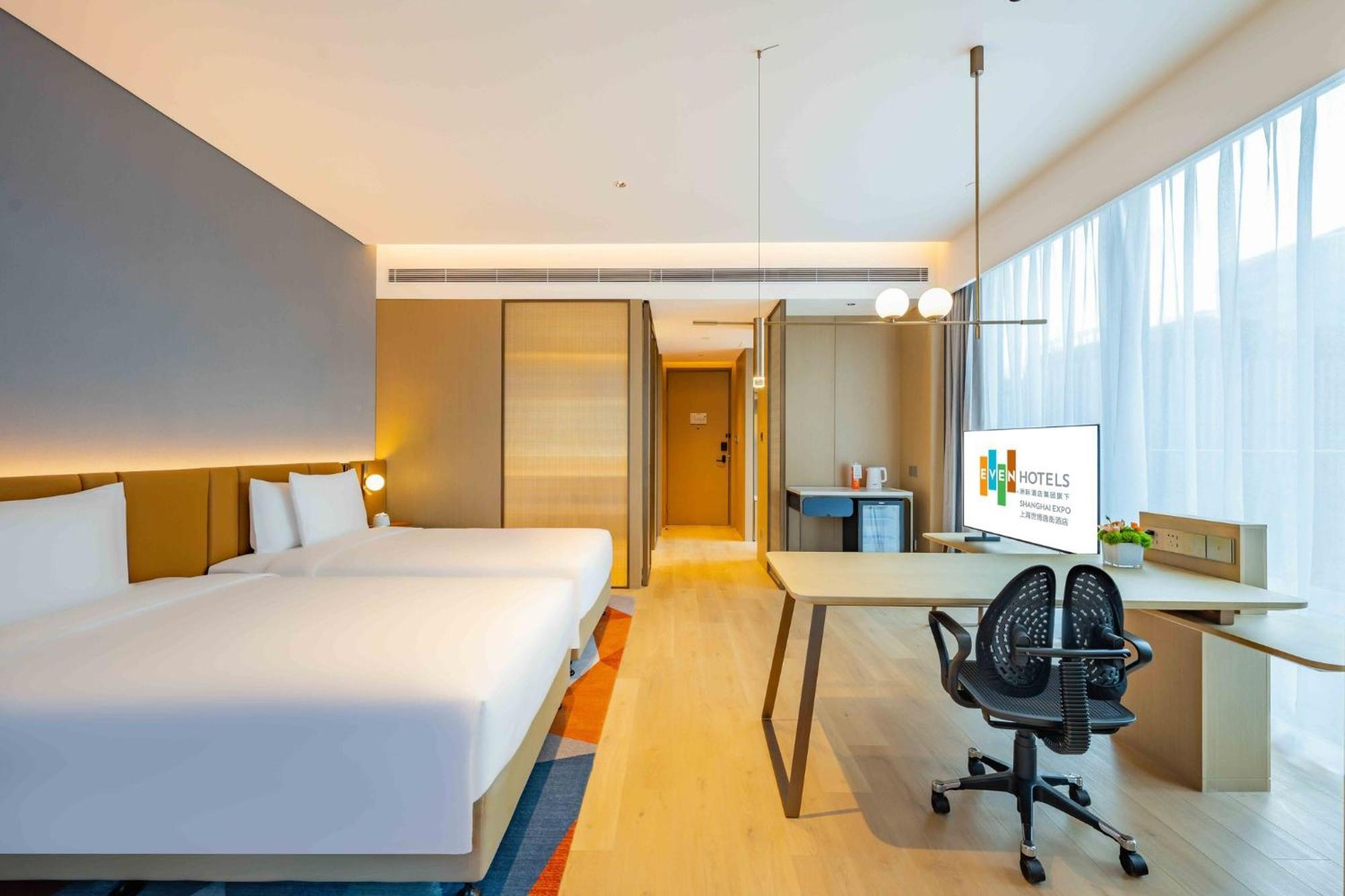 Even Hotels Shanghai Expo By Ihg Ngoại thất bức ảnh