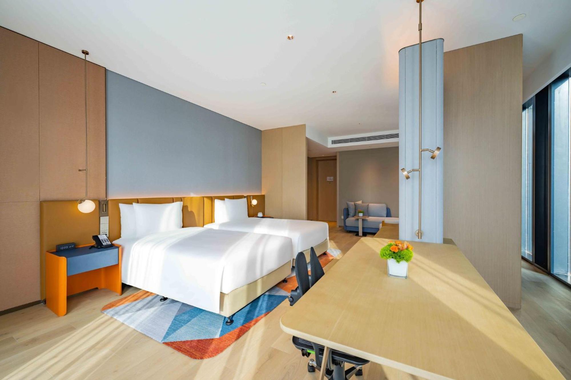 Even Hotels Shanghai Expo By Ihg Ngoại thất bức ảnh
