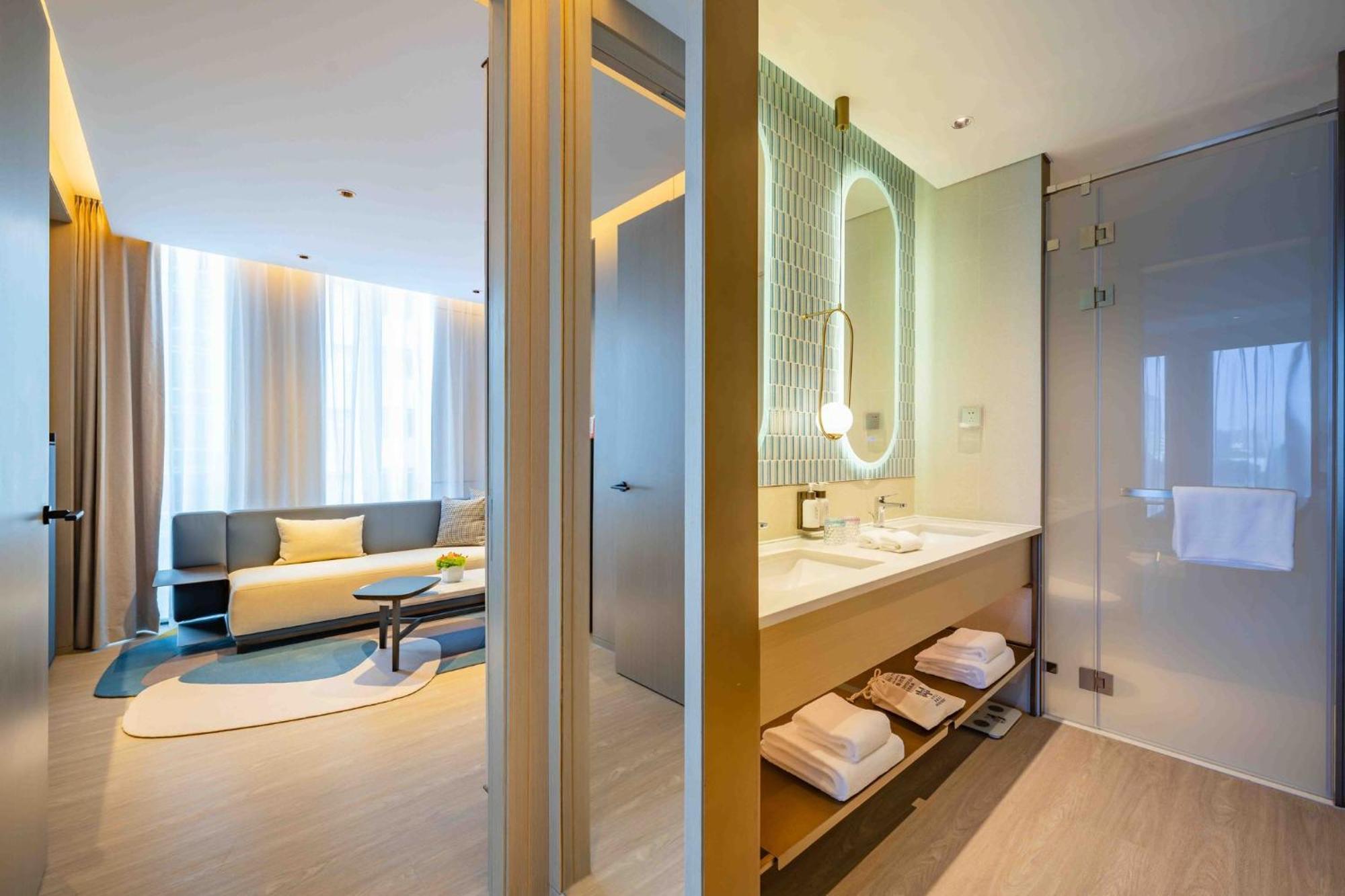 Even Hotels Shanghai Expo By Ihg Ngoại thất bức ảnh