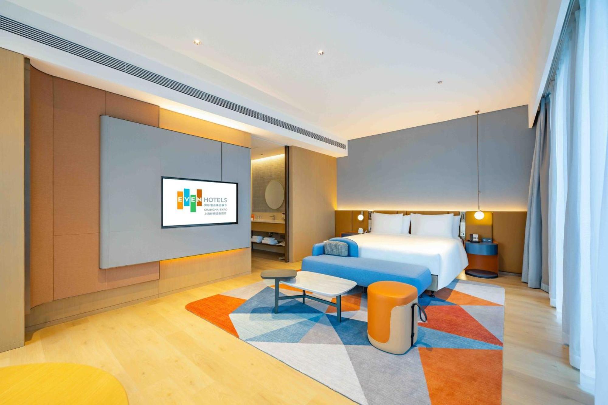 Even Hotels Shanghai Expo By Ihg Ngoại thất bức ảnh