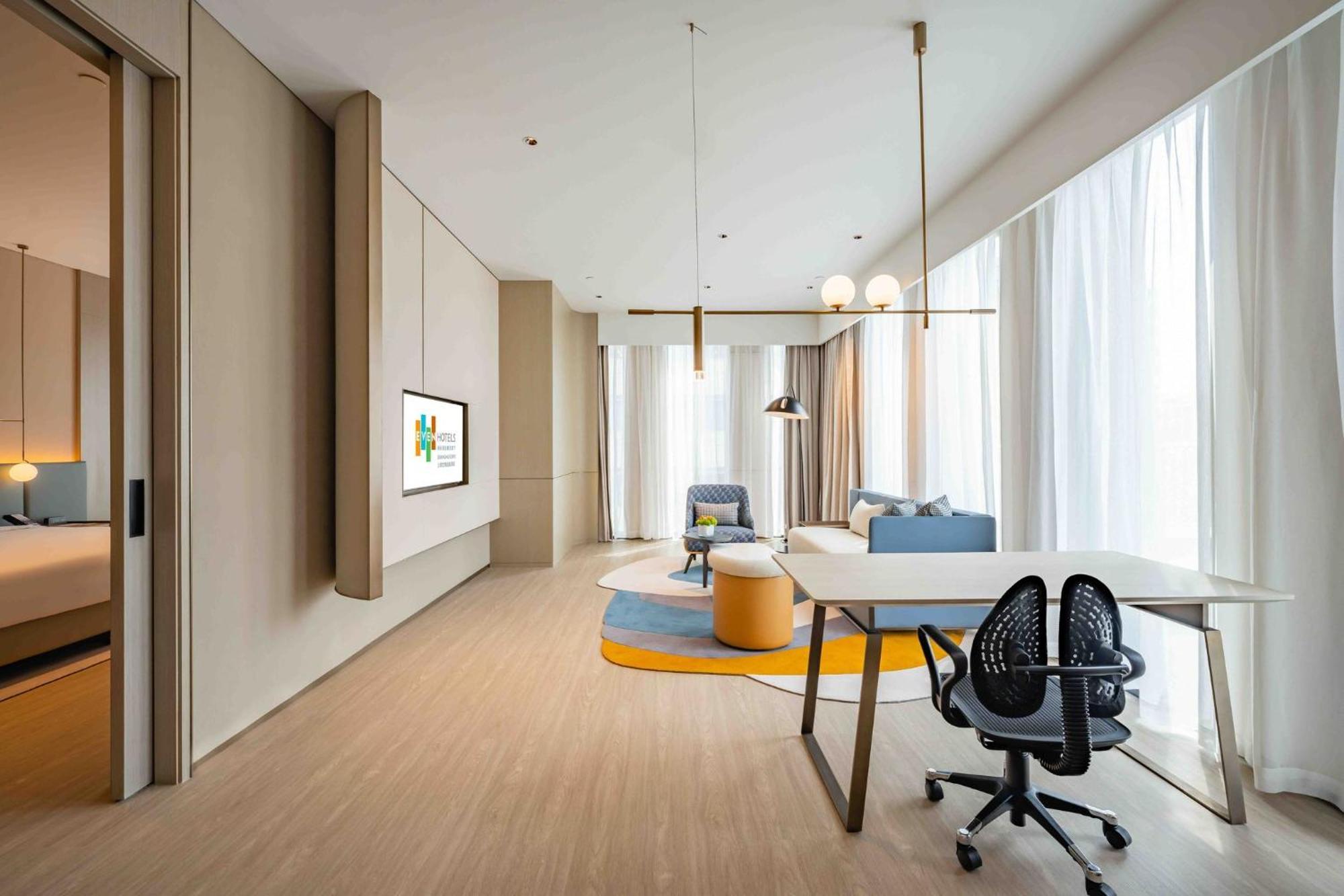 Even Hotels Shanghai Expo By Ihg Ngoại thất bức ảnh