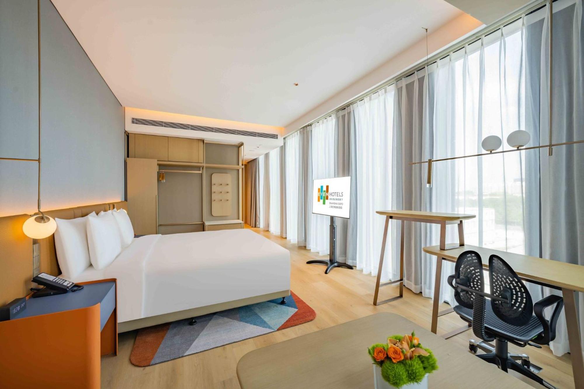 Even Hotels Shanghai Expo By Ihg Ngoại thất bức ảnh