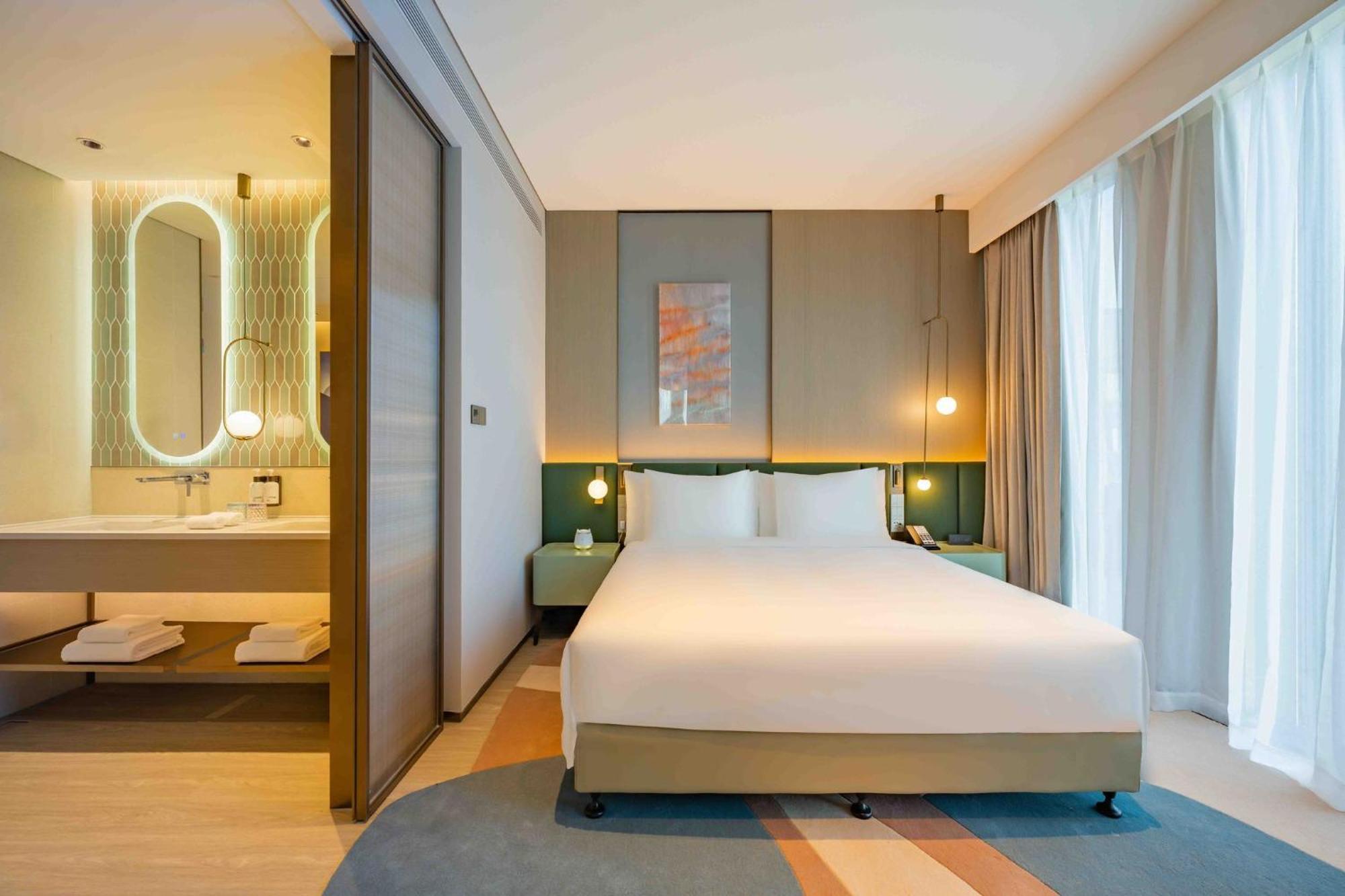 Even Hotels Shanghai Expo By Ihg Ngoại thất bức ảnh