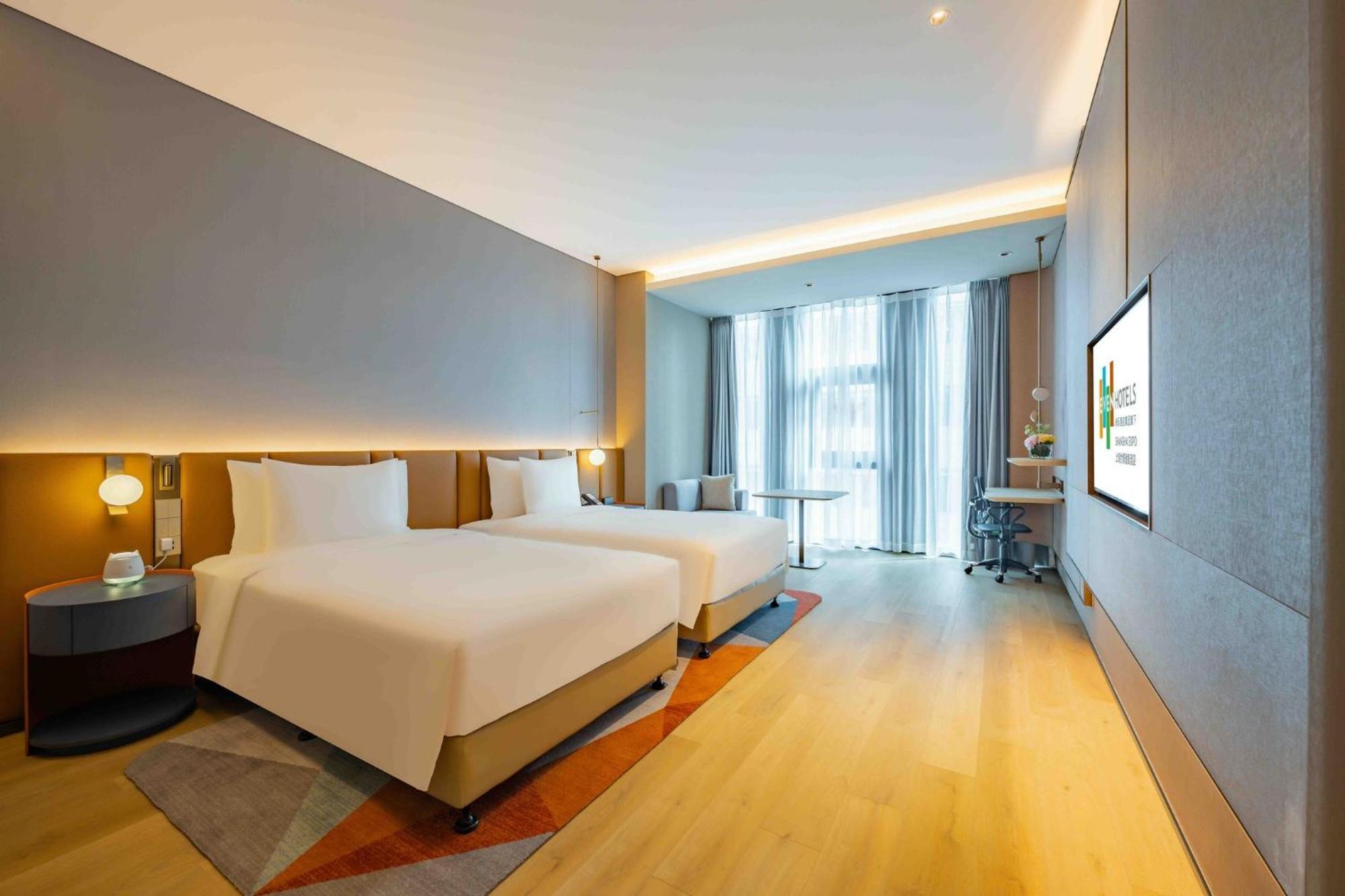 Even Hotels Shanghai Expo By Ihg Ngoại thất bức ảnh
