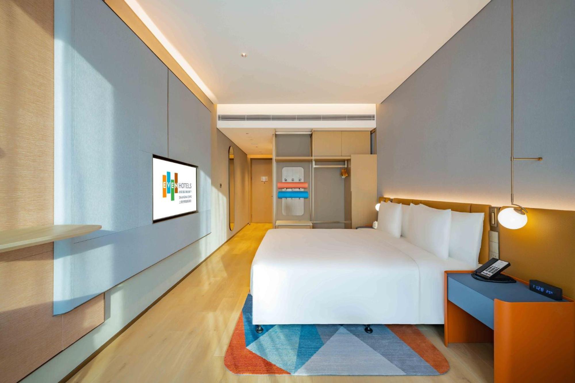 Even Hotels Shanghai Expo By Ihg Ngoại thất bức ảnh