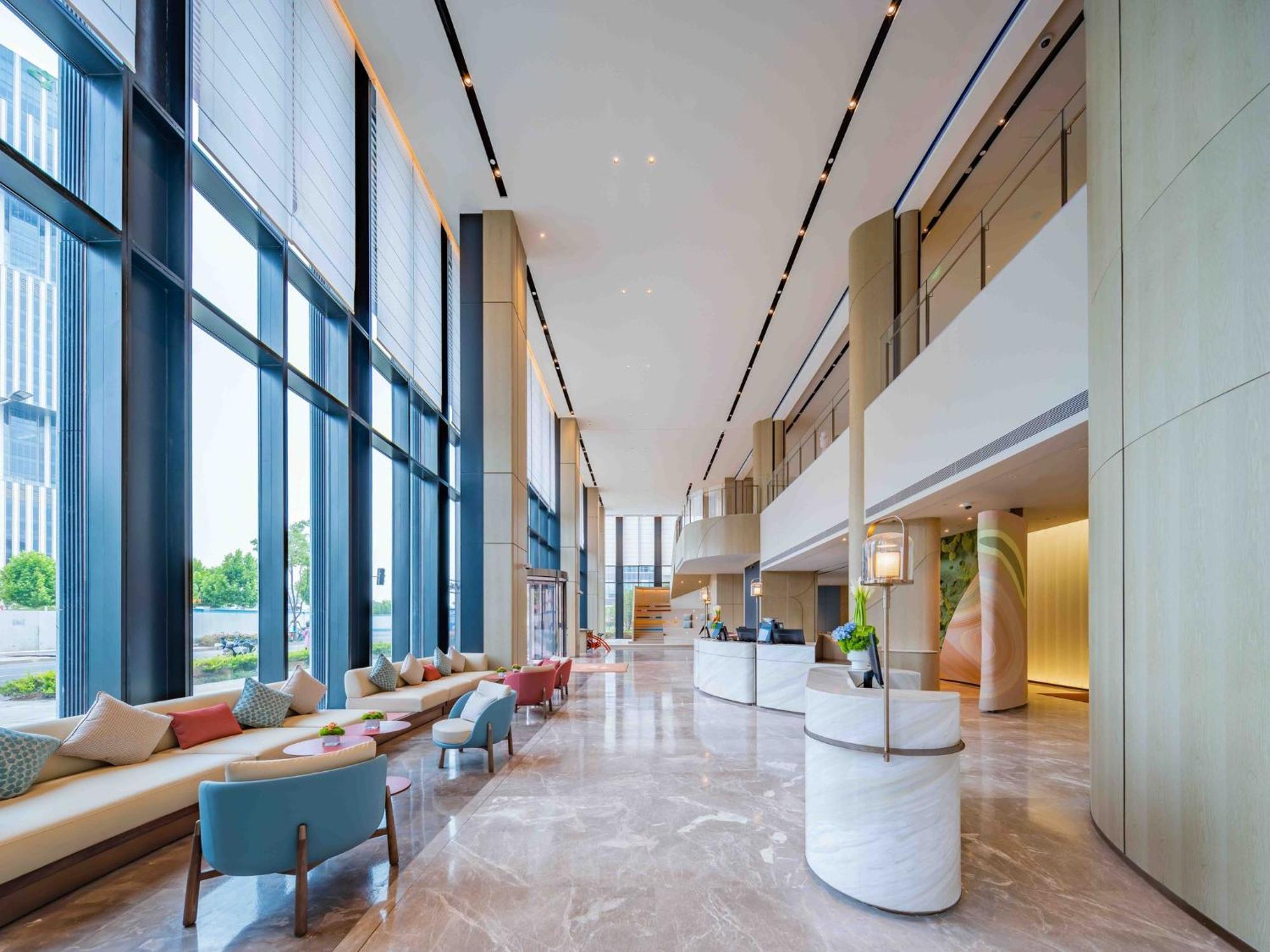 Even Hotels Shanghai Expo By Ihg Ngoại thất bức ảnh