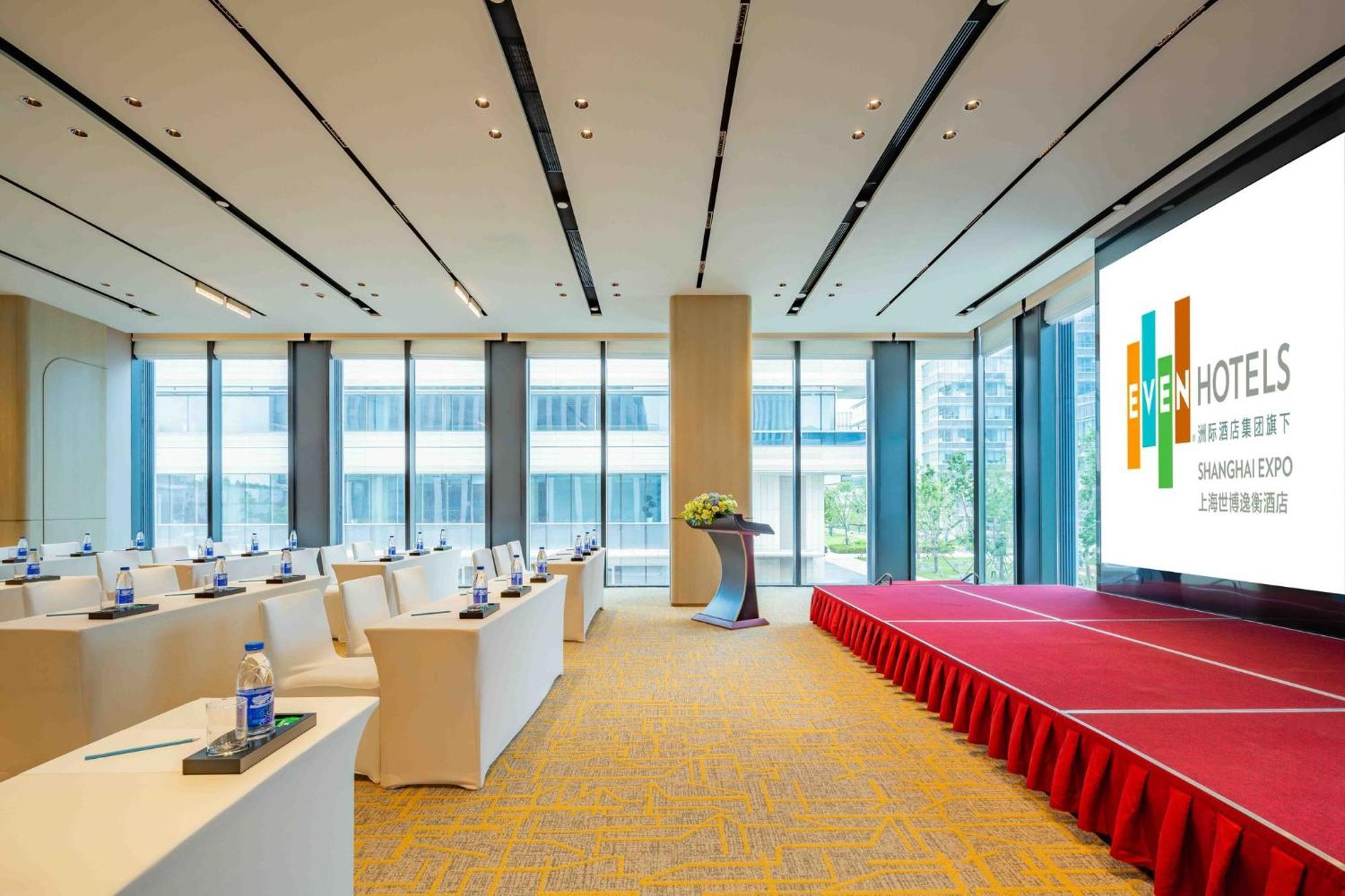 Even Hotels Shanghai Expo By Ihg Ngoại thất bức ảnh