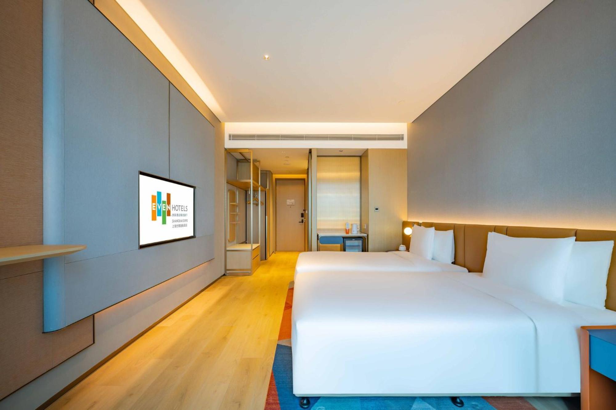 Even Hotels Shanghai Expo By Ihg Ngoại thất bức ảnh