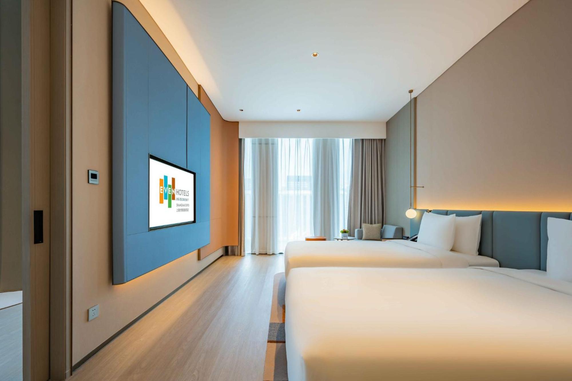 Even Hotels Shanghai Expo By Ihg Ngoại thất bức ảnh