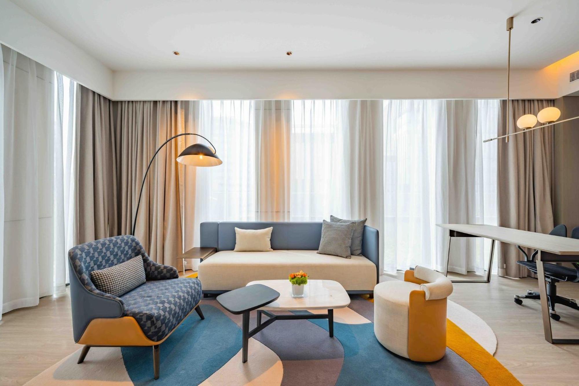 Even Hotels Shanghai Expo By Ihg Ngoại thất bức ảnh