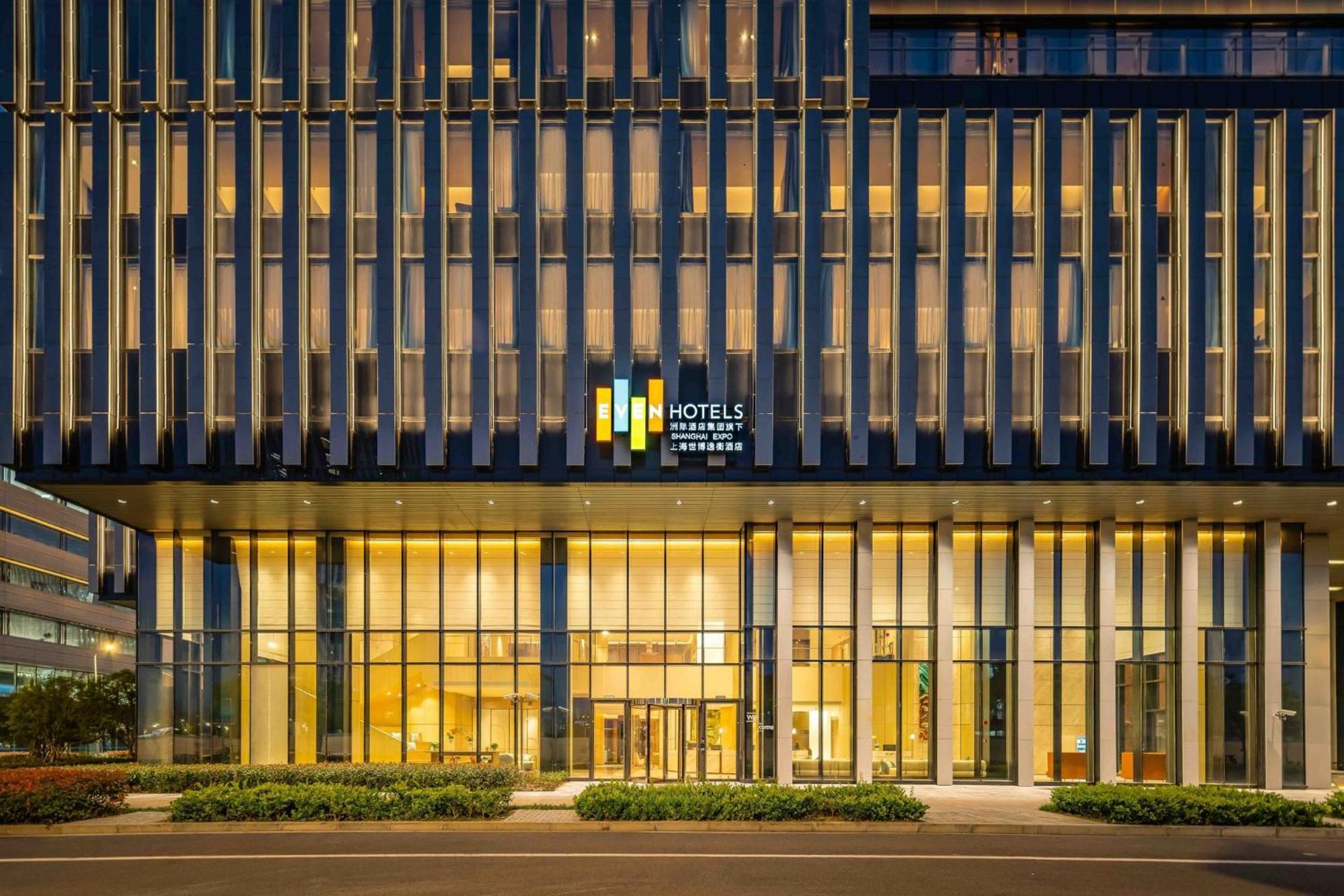 Even Hotels Shanghai Expo By Ihg Ngoại thất bức ảnh
