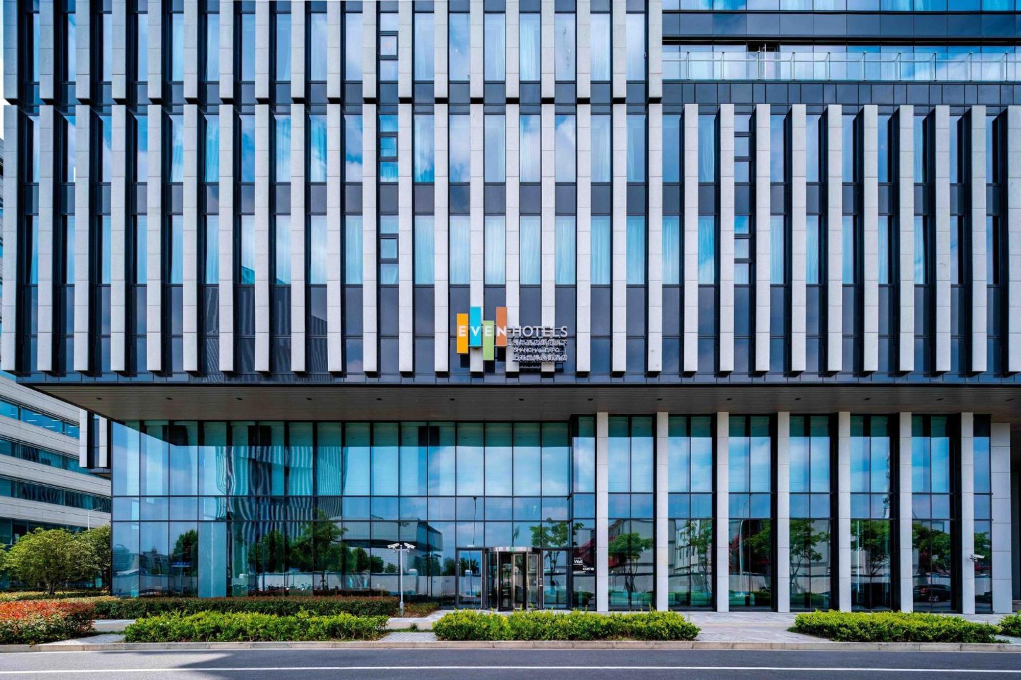 Even Hotels Shanghai Expo By Ihg Ngoại thất bức ảnh