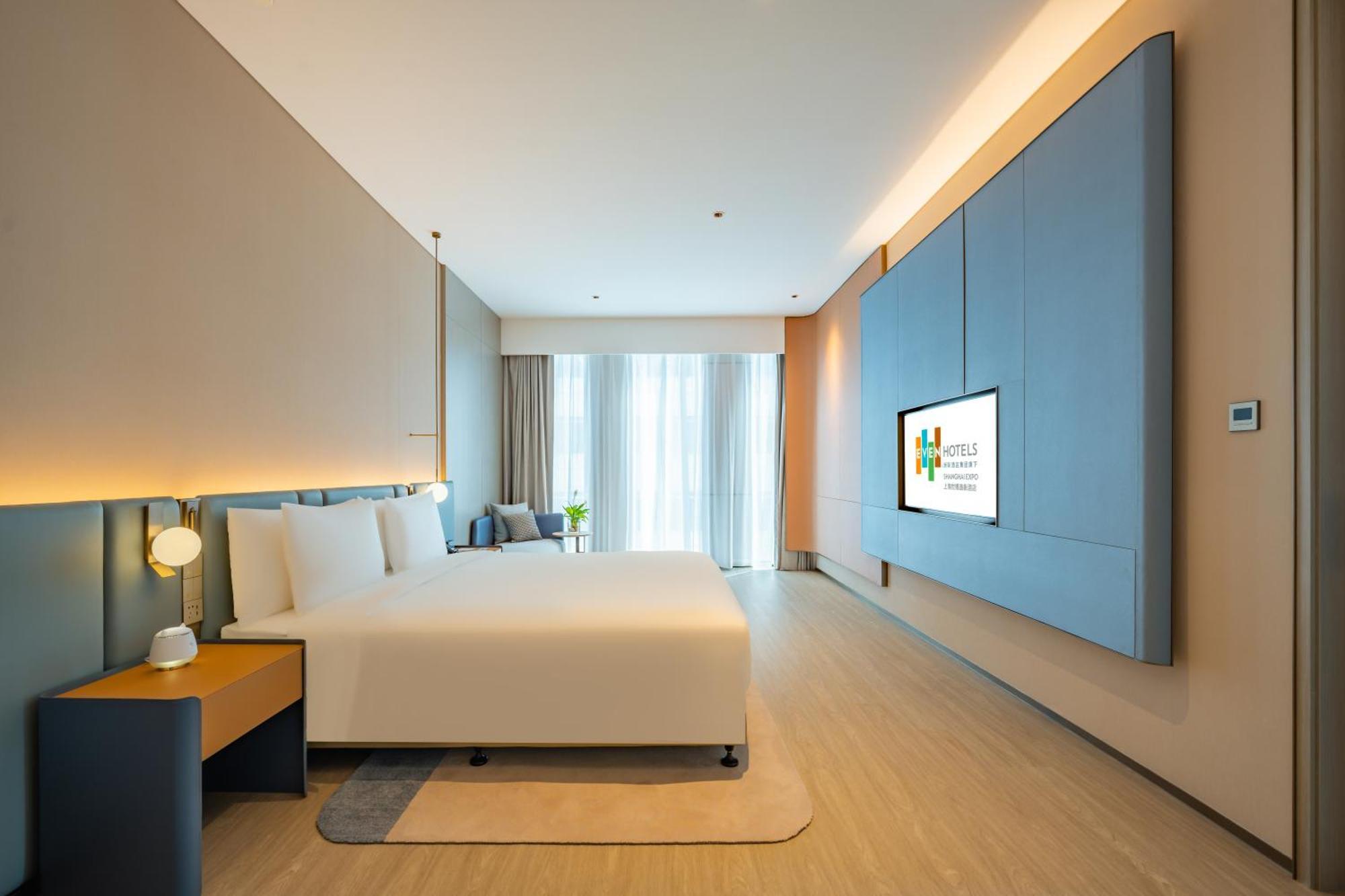 Even Hotels Shanghai Expo By Ihg Ngoại thất bức ảnh