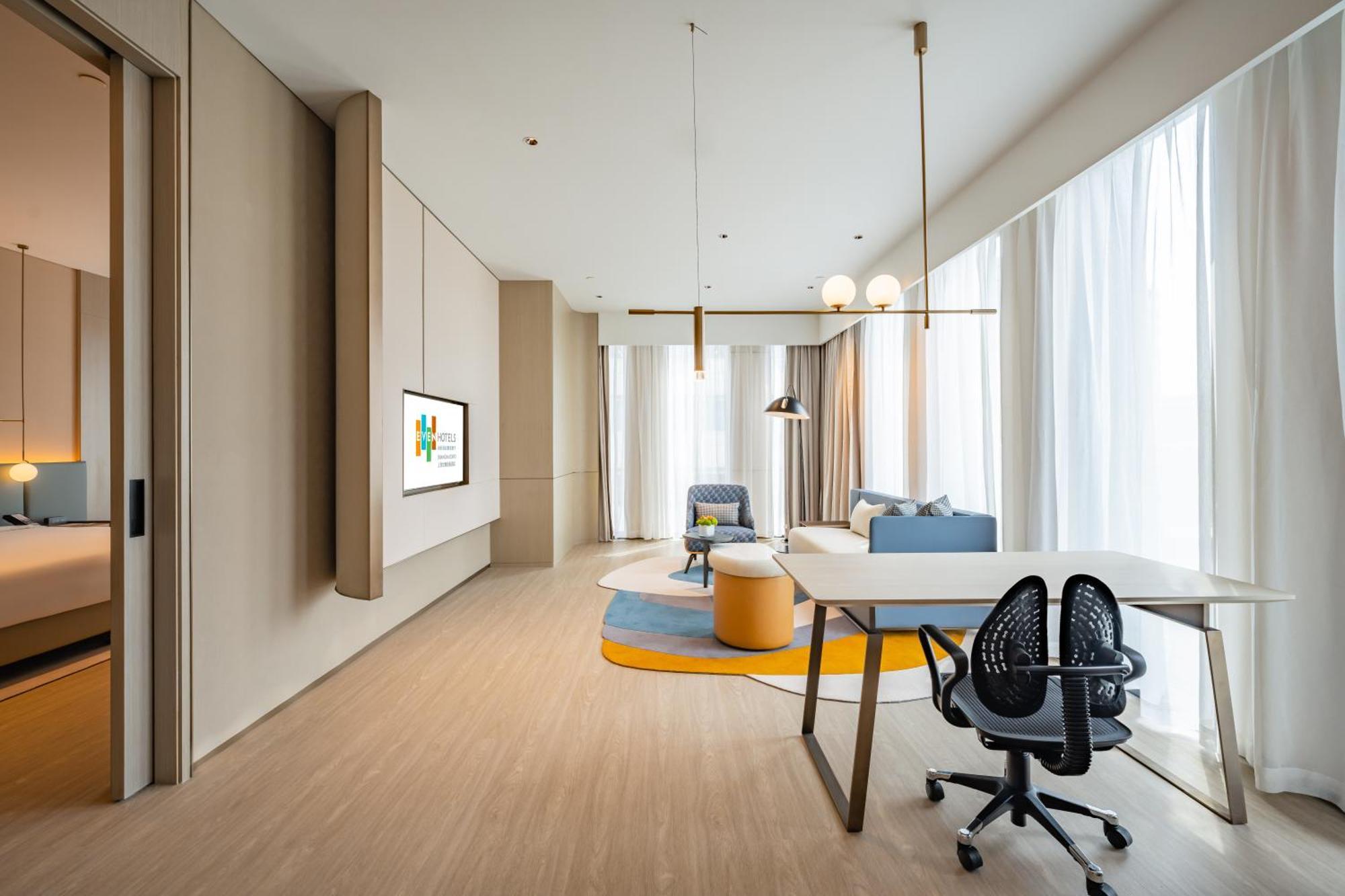 Even Hotels Shanghai Expo By Ihg Ngoại thất bức ảnh