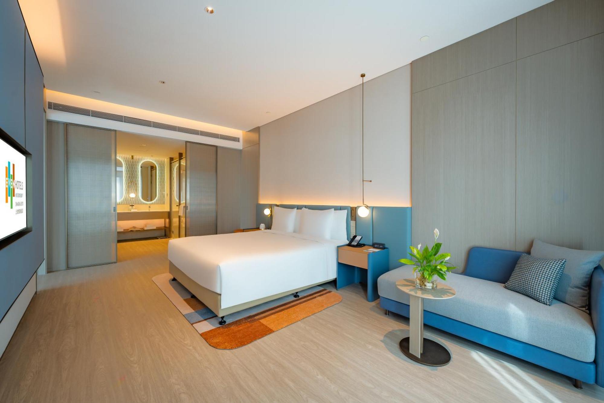 Even Hotels Shanghai Expo By Ihg Ngoại thất bức ảnh