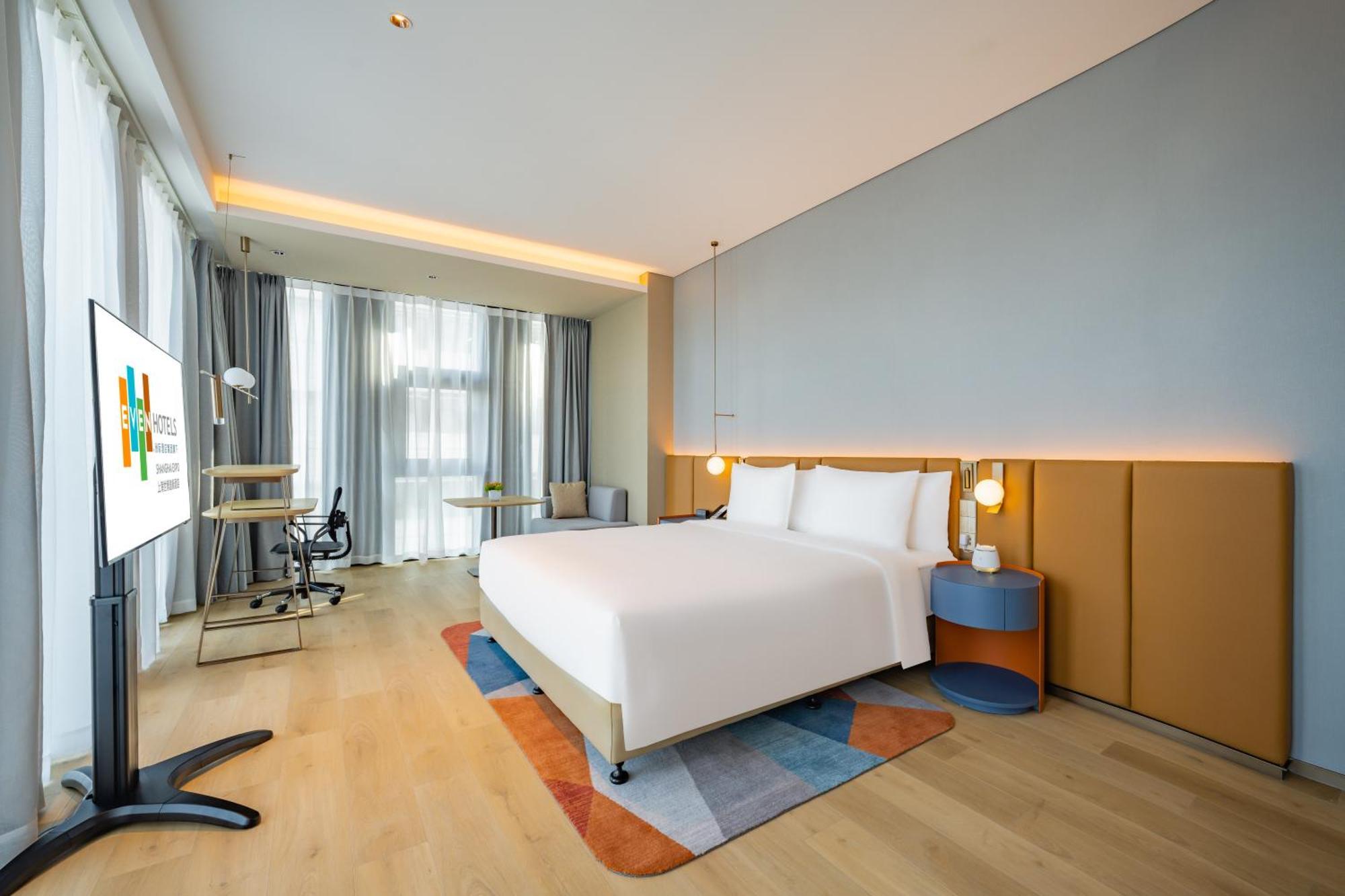 Even Hotels Shanghai Expo By Ihg Ngoại thất bức ảnh