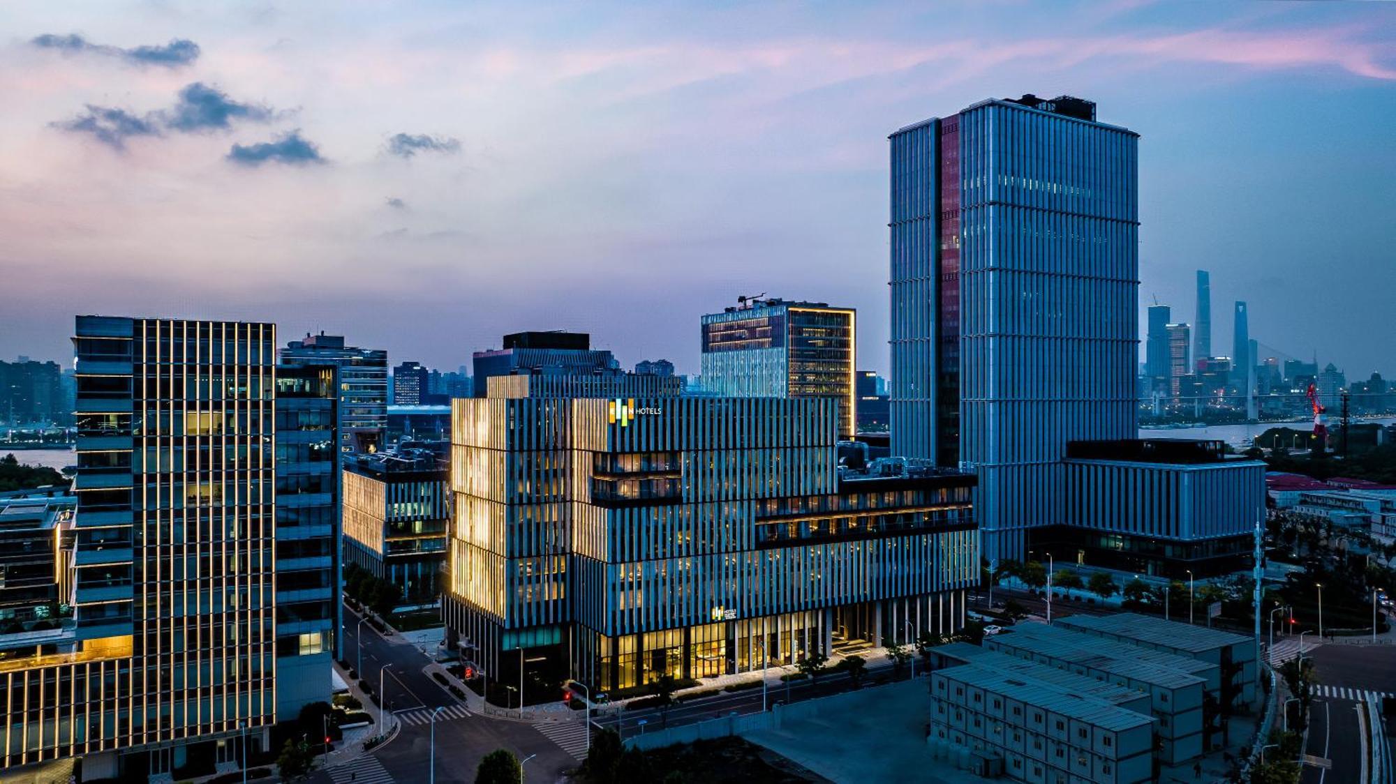 Even Hotels Shanghai Expo By Ihg Ngoại thất bức ảnh