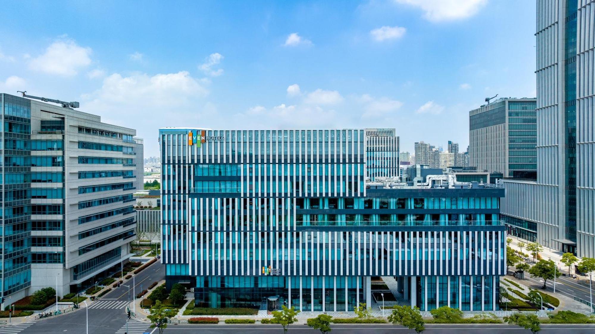 Even Hotels Shanghai Expo By Ihg Ngoại thất bức ảnh