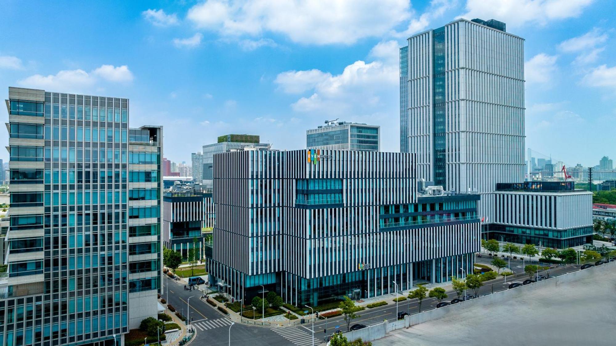 Even Hotels Shanghai Expo By Ihg Ngoại thất bức ảnh