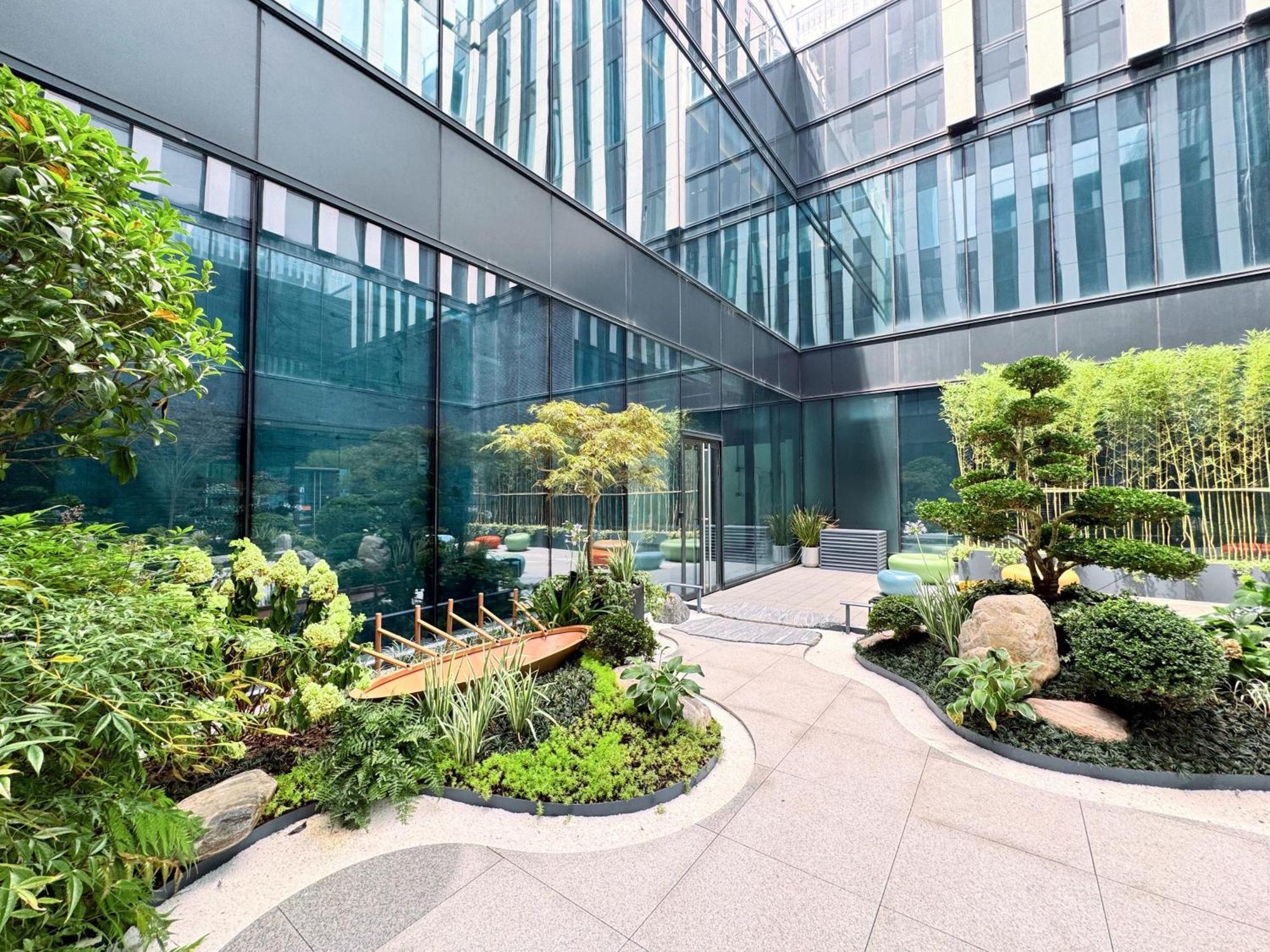 Even Hotels Shanghai Expo By Ihg Ngoại thất bức ảnh
