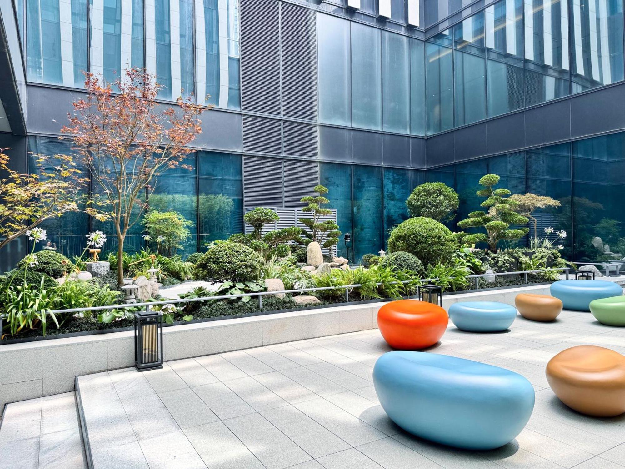 Even Hotels Shanghai Expo By Ihg Ngoại thất bức ảnh