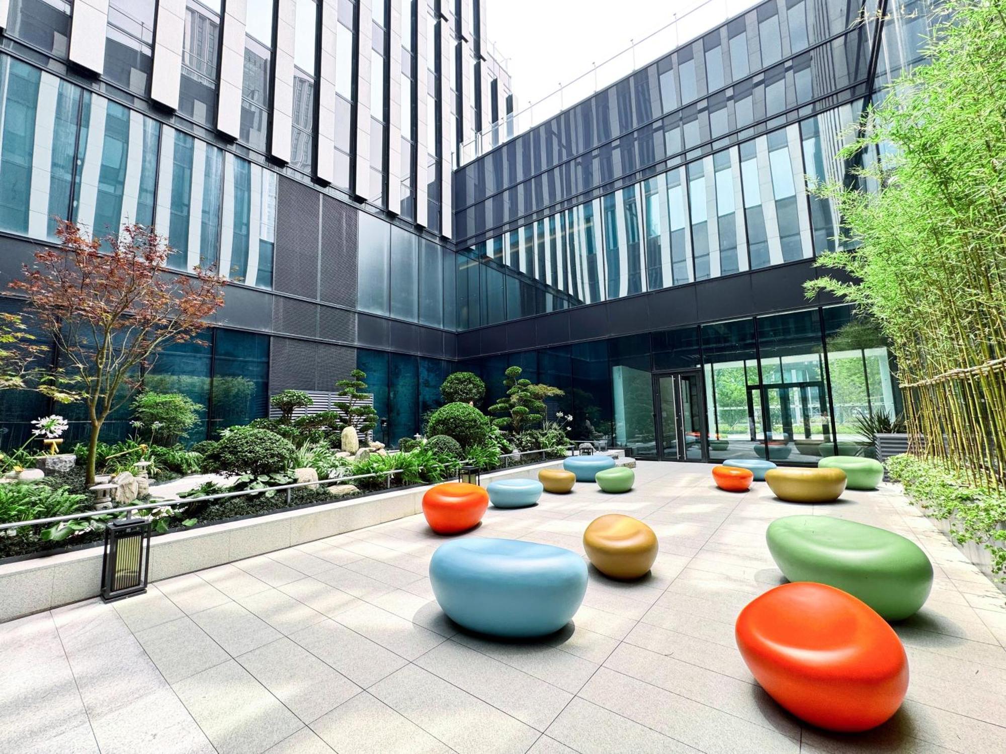 Even Hotels Shanghai Expo By Ihg Ngoại thất bức ảnh